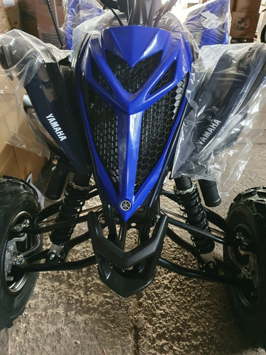 Cuatriciclo Yamaha Raptor 700 Azul- Domotos