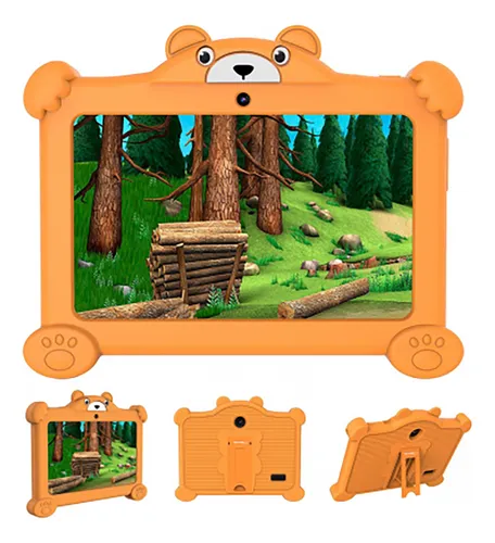 Tablet Niños 7 Pulgadas Infantil Juegos Funda Silicona Netma