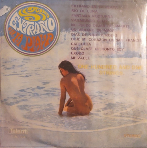 Vinilo Lp De One Hundred And One Strings Extraño En La(xx280 (Usado)