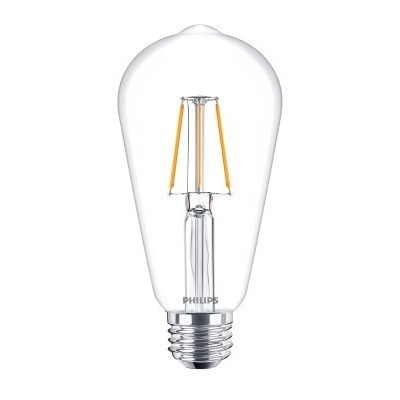 Lampara Led Philips Vintage St64 6w-60w Calida