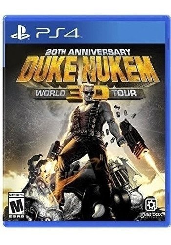 Duke Nukem 3d 20th Anniversary World Tour Playstation 4