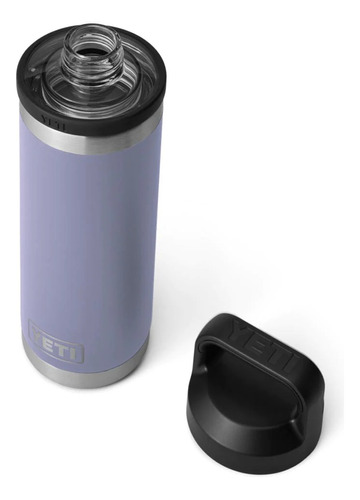 Termo Yeti Rambler 18 Oz - 532 Ml Bottle Chug Personalizado Color COSMIC LILAC