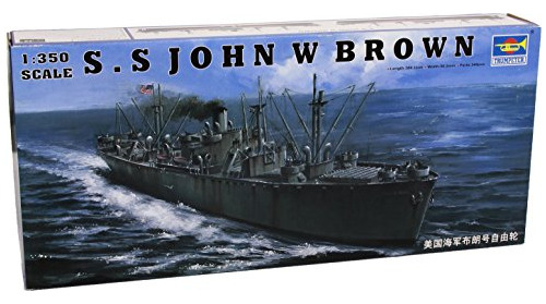Trompetista 1-350 Escala Ss John W Brown Nave De Libertad.