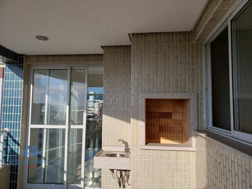 Apartamento Com 3 Dormitórios À Venda, 116 M² Por R$ 1.380.000,00 - Agronômica - Florianópolis/sc - Ap3315