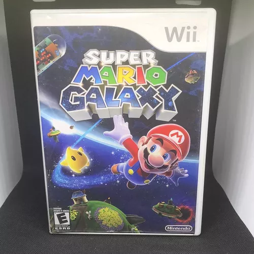 Usado: Jogo Super Mario Galaxy - Nintendo Wii em Promoção na