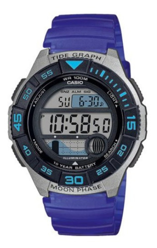 Reloj Casio Ws1100-2 Gráfico Mareas Somos Tienda 