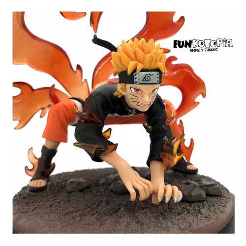 Imagen 2 de 4 de Figura De Colección Naruto, Uzumaki Naruto