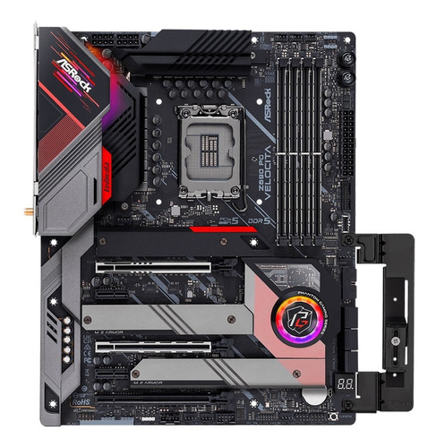 Tarjeta Madre Asrock Z690 Pg Velocita - Lga1700 Ddr5 Atx