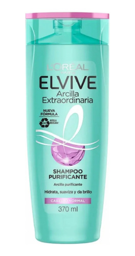 Shampoo Arcilla Purificante X370ml Loreal