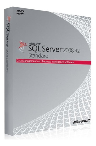 Sql Server 2008 Standard R2 | 2 A 64 Cores | Cals Ilimitadas