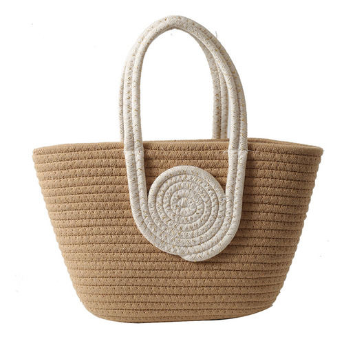 Moda, Bolso De Verano, Casual, Tejido A Mano, Elegante