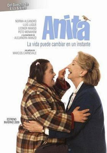Dvd Anita (2009)