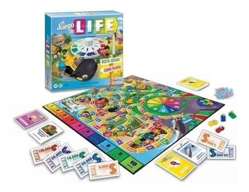  Juego De La Vida Life Popular Version Argentina ELG 22018