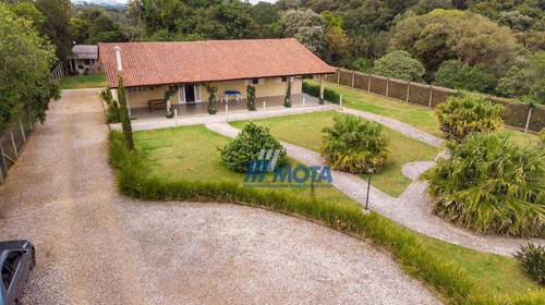 Chácara Com 5 Dormitórios À Venda, 29410 M² Por R$ 950.000,00 - São Sebastião - São José Dos Pinhais/pr - Ch0201