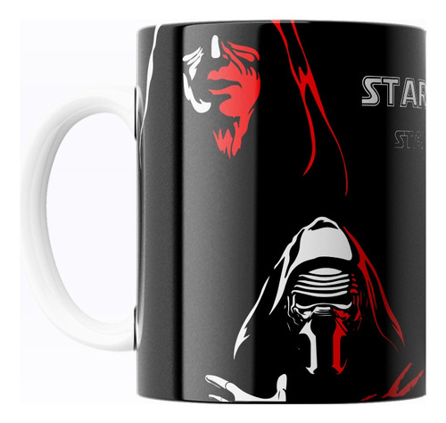 Taza De Café Diseño Star Wars Lado Oscuro 325ml