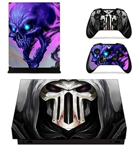 Juegos De Aventuras - Xbox One X - Reaper, Purple Skull - Ca