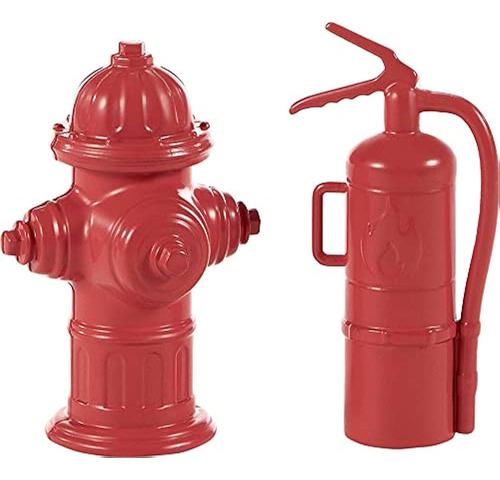 Juego De Bombero Barbie Con Muñeca Rubia (30 Cm), Ropa Y Acc