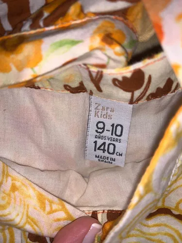 Vestido Zara Niña 9-10 (Usado)