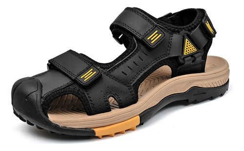 Sandalias Cómodas De Talla Grande Con Punta Cerrada Para Ext