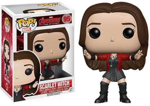 Funko Pop Scarlet Witch Avengers Age Of Ultron (95) Marvel