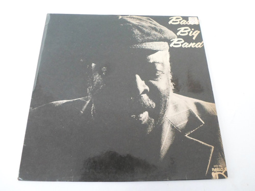 Count Basie - Basie Big Band - Vinilo Argentino Sello Pablo