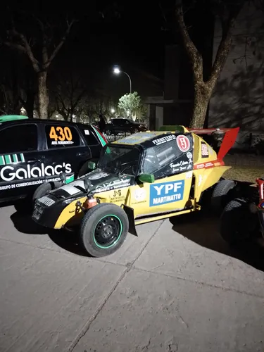 Arenero Vw 2.0 Caja Mq De Rally
