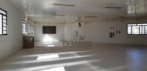 Venda Ou Locação Prédio Comercial S. Martinho - Campinas Sp - Sl0762