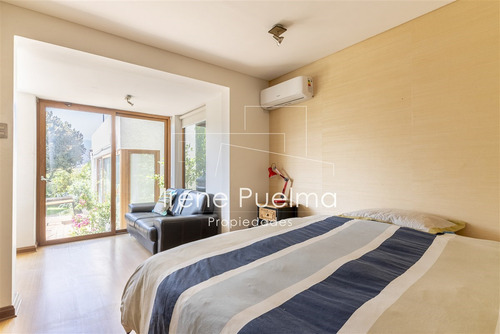Arrienda Casa En Condominio Con Vista En Lo Barnechea