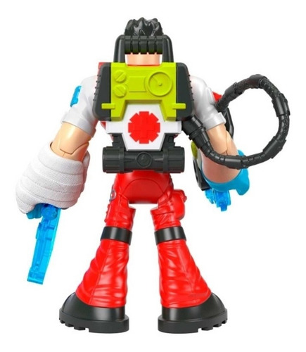 Figura De Acción Reed Vitals Rescue Héroes Fisher-price