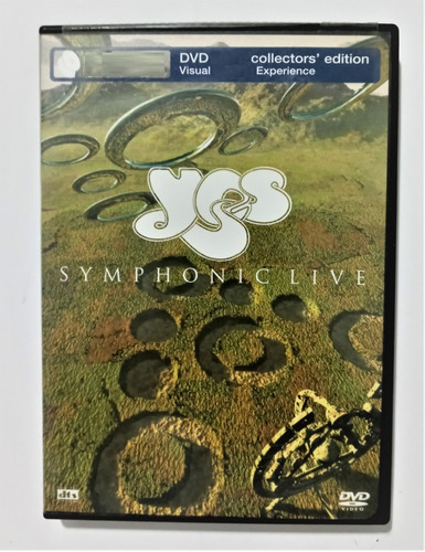 Yes Dvd Symphonic Live 