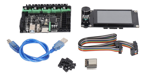 Impresora 3d Con Placa Base Power Tvs Protección Virtual Usb