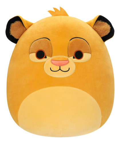 Peluche Squishmallows Original Disney Simba 35 Cm