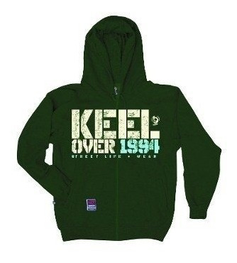 Imagen 3 de 4 de Campera Hombre Keelover Mma