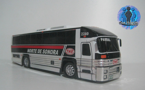 Autobus Oisa Halcon Escala 1:43 Personalizado