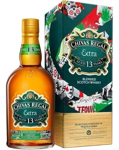 Whisky Chivas Extra Tequila Cask Envío Gratis 700ml