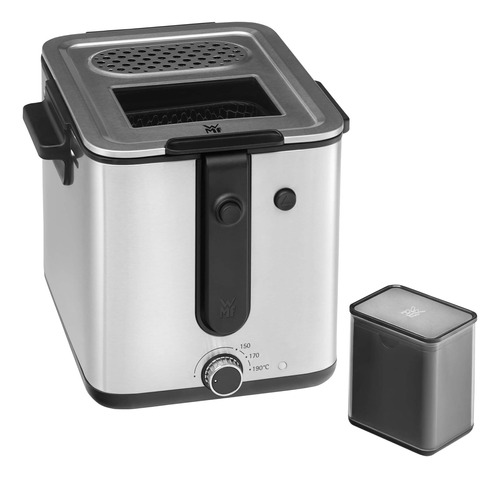 Wmf Kitchenminis - Freidora 1000 W Con Freidor De Papas