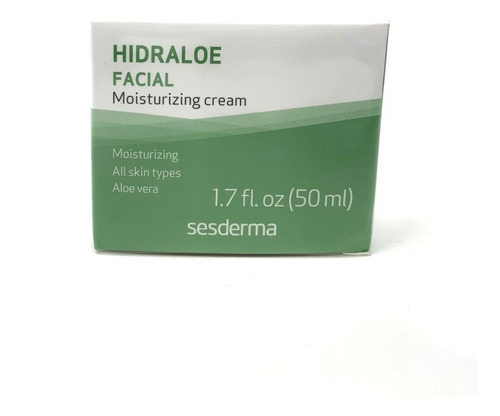 Crema Hidratante Facial Sesderma Hidraloe 1.7 Oz