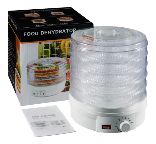 Imagen 8 de 8 de Deshidratador De Alimentos Sunix, Deshidratadores Eléctricos