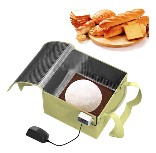 Caja Calentar Pan Bolsa Fermentación Con Control Temperatura