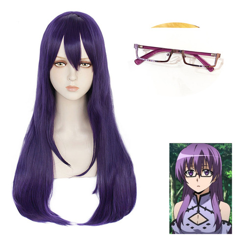 Peluca De Cosplay De Sheele Akame Ga Kill! Compañía De Pelo