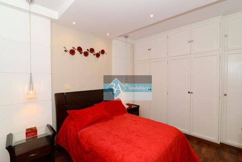 Imagem 10 de 27 de Apartamento Residencial À Venda, Tatuapé, São Paulo. - Ap1217