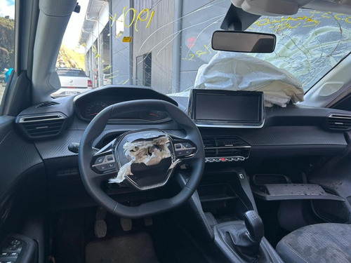 (20) Sucata Peugeot 208 1.0 3cc Like 2024 (retirada Peças)