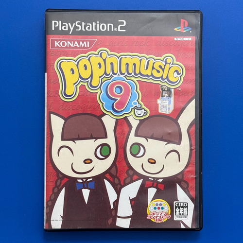 Pop N Music 9 Jap Ps2 Playstation (Usado)