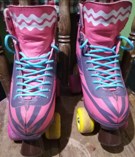 Imagen 1 de 6 de Patines De Soy Luna