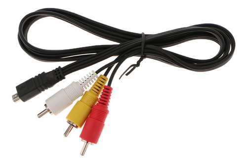 Imagen 2 de 6 de Cable Av A/v Tv Para Videocámara Handycam Dcr Ip5/e