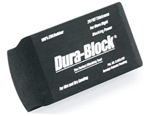 Durablock Af4412 Bloque De Lijado De 13 Radio Color Negro