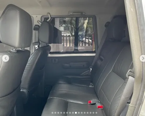 Toyota Land Cruiser 70 Modelo 2011 Blindado