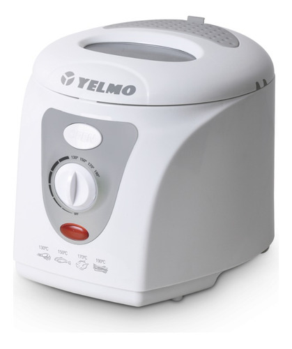 Freidora Eléctrica 1,5 Lts 1200 W. Filtro