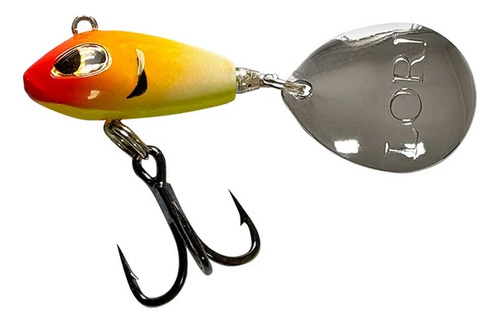 Isca Lori Girino 12g - Ferrinho / Spinner Cor Sun