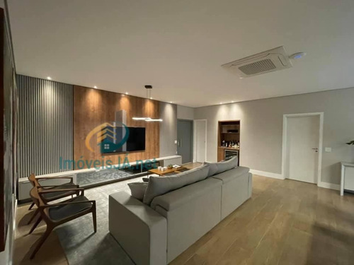 Imagem 28 de 30 de Excelente Apartamento - Venda - 100% Decorado E Mobiliado, Maison - 240m² Sendo 03 Suítes (01 Suíte Master Com Closet), - 822